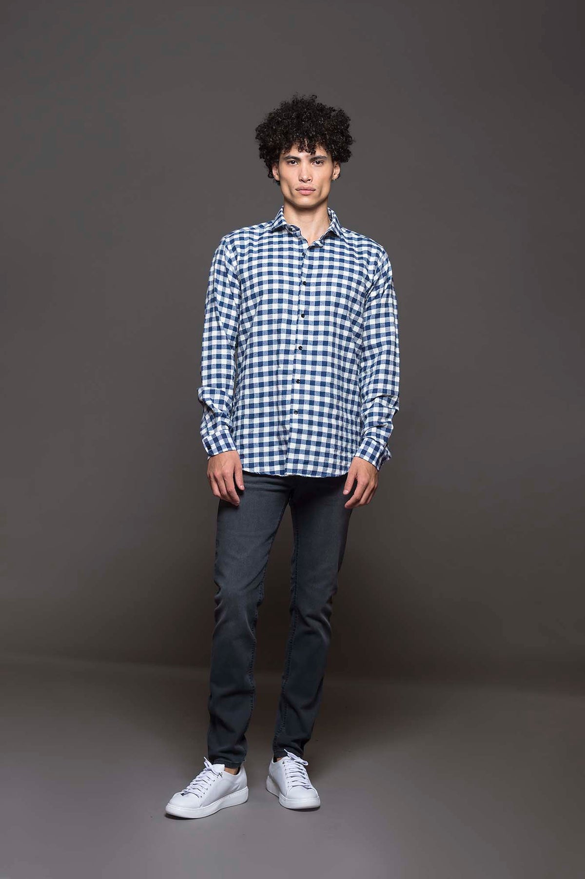 CAMISA ATKA SKSP AZUL MARINO