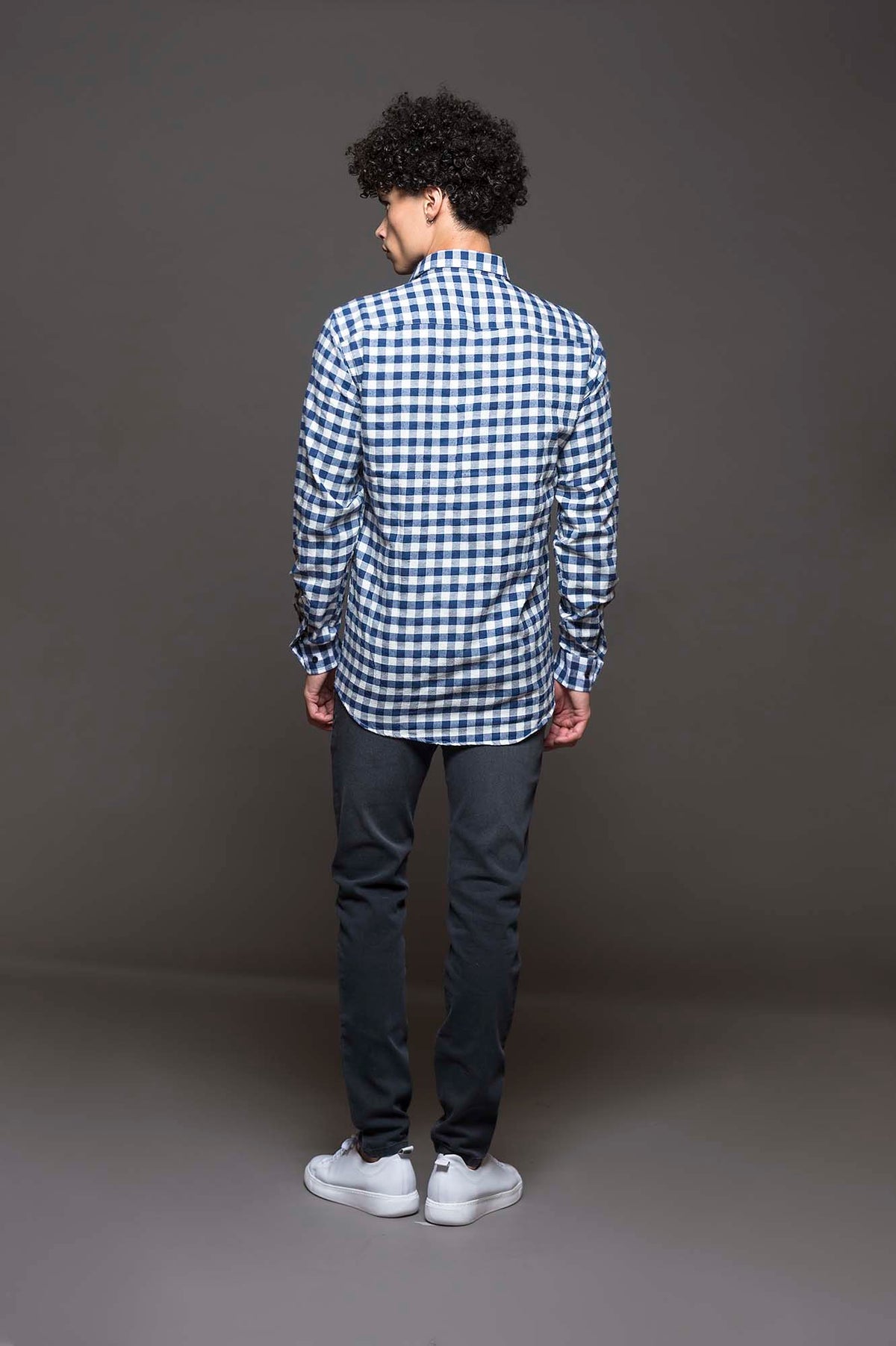 CAMISA ATKA SKSP AZUL MARINO