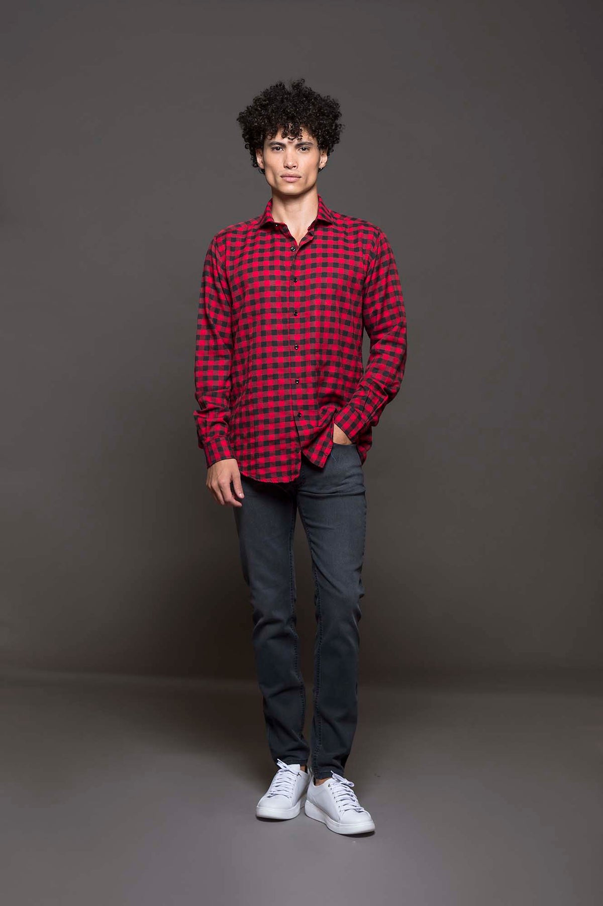CAMISA ATKA SKSP ROJO