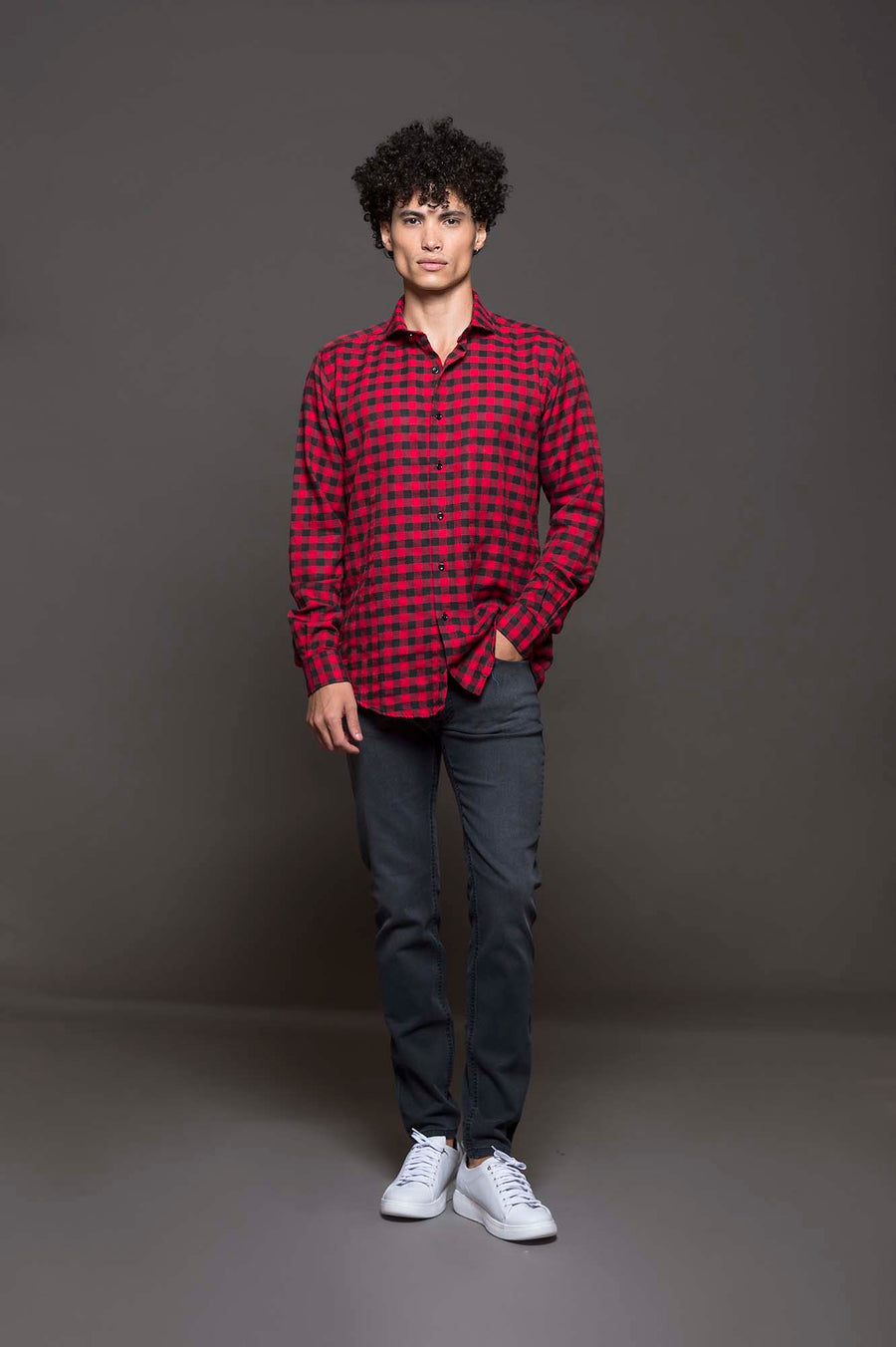 CAMISA ATKA SKSP ROJO