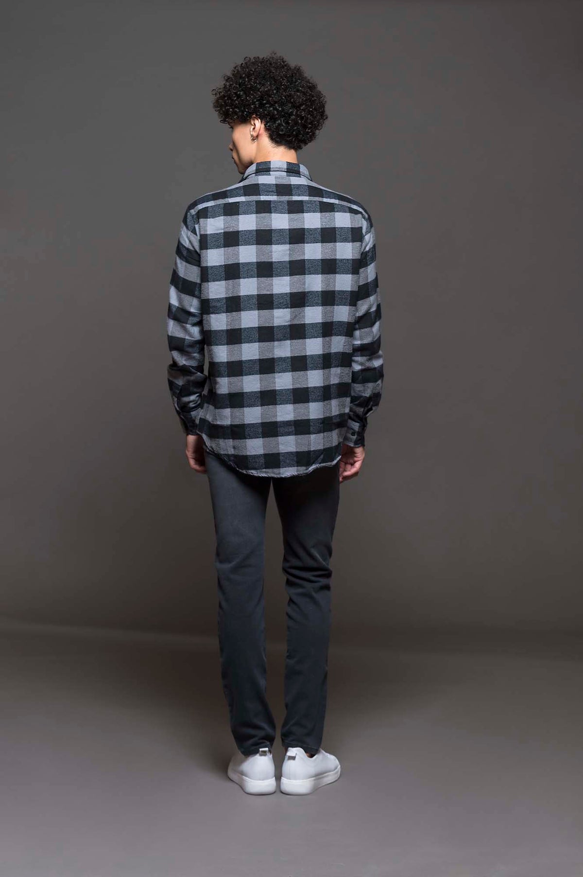 CAMISA JACK LEÑSP GRIS