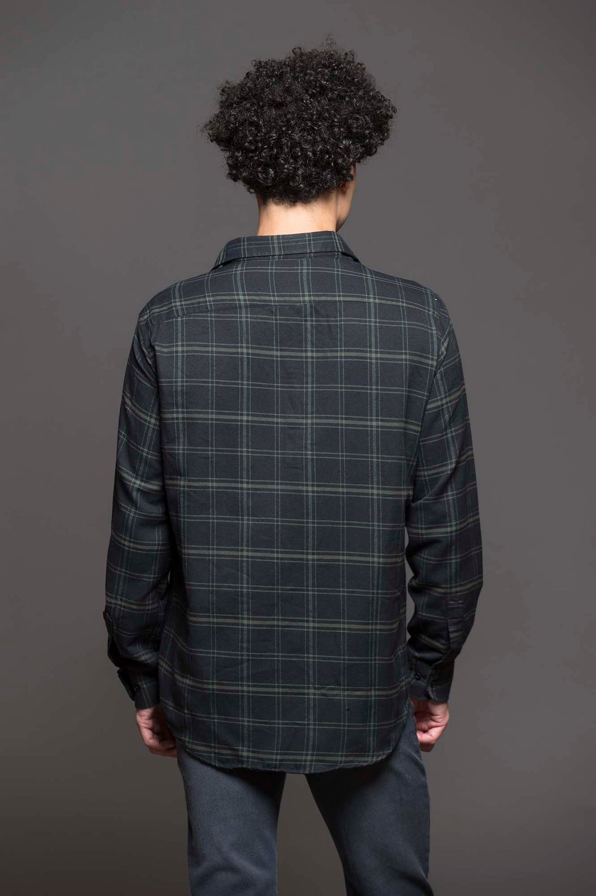 CAMISA RANDALL LEÑSP NEGRO