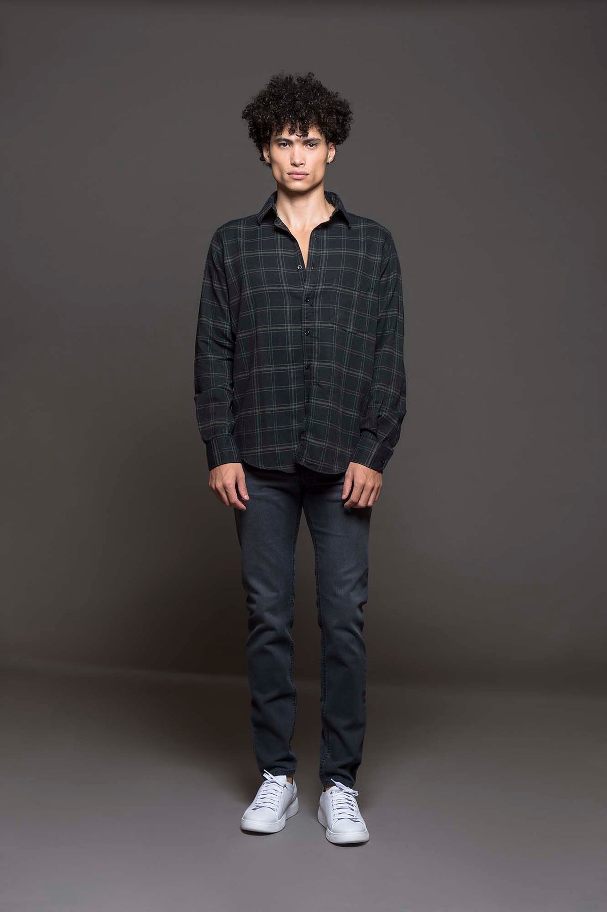CAMISA RANDALL LEÑSP NEGRO