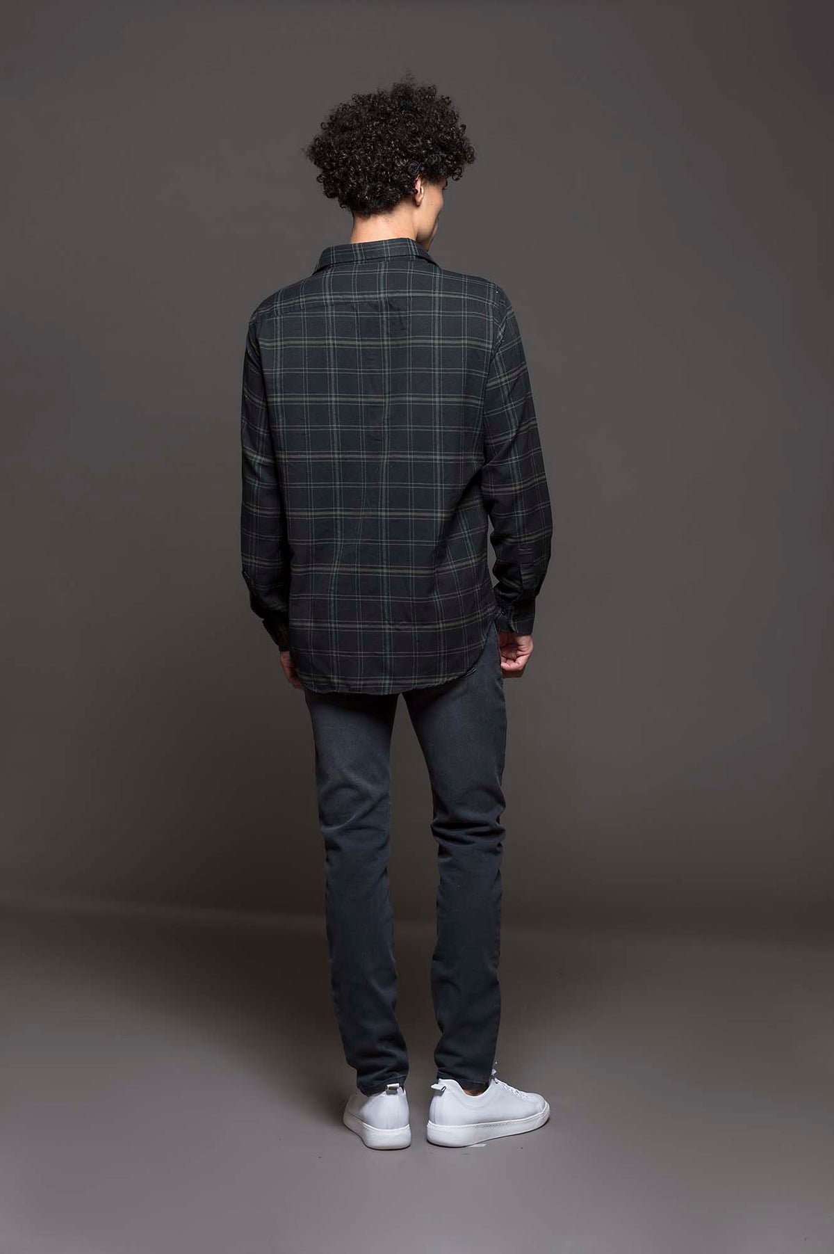 CAMISA RANDALL LEÑSP NEGRO