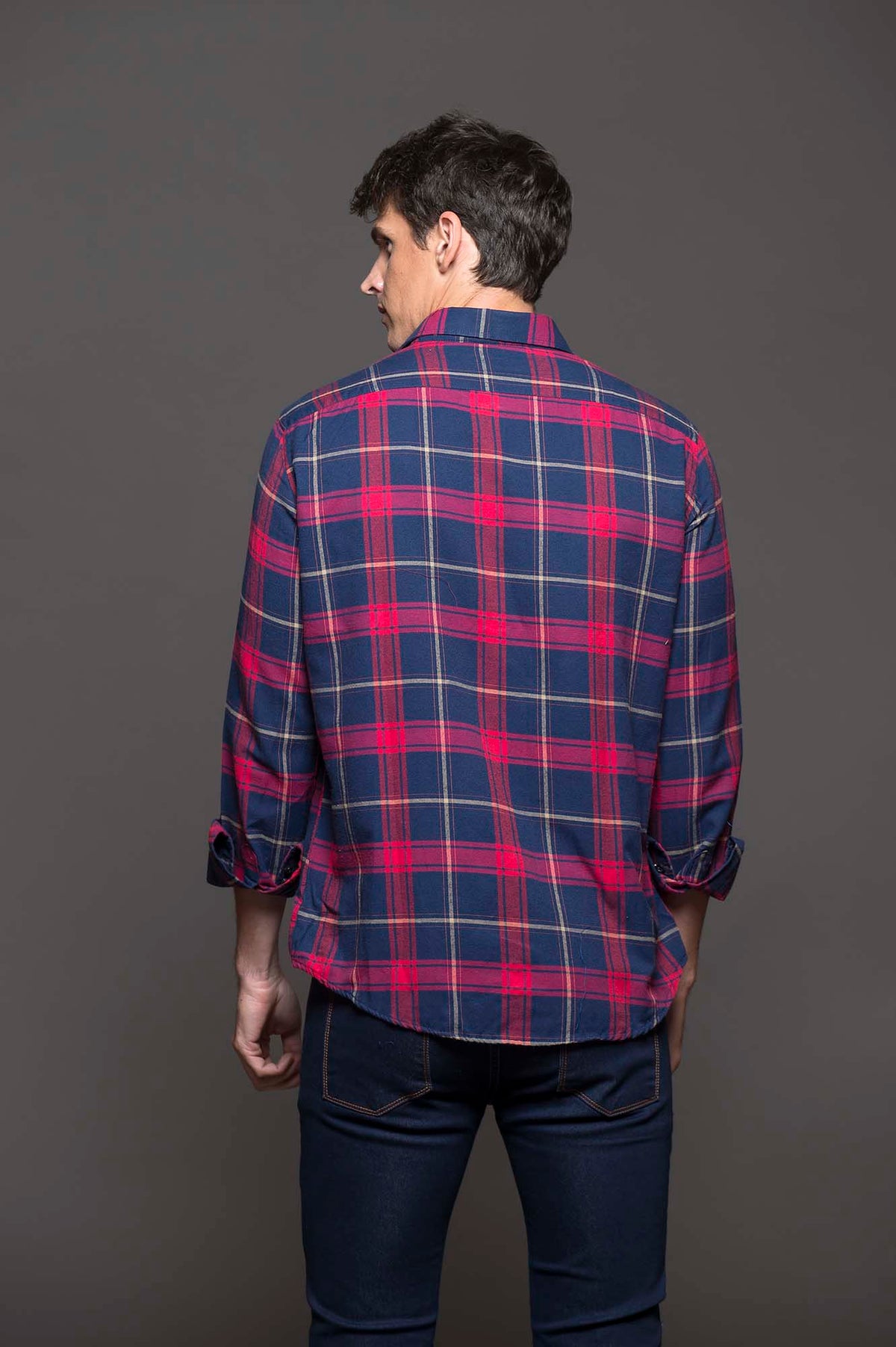 CAMISA NICK LEÑSP ROJO