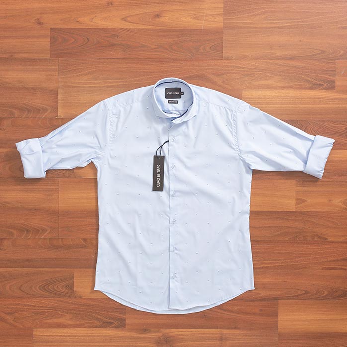 CAMISA POPPY SKSP CELESTE