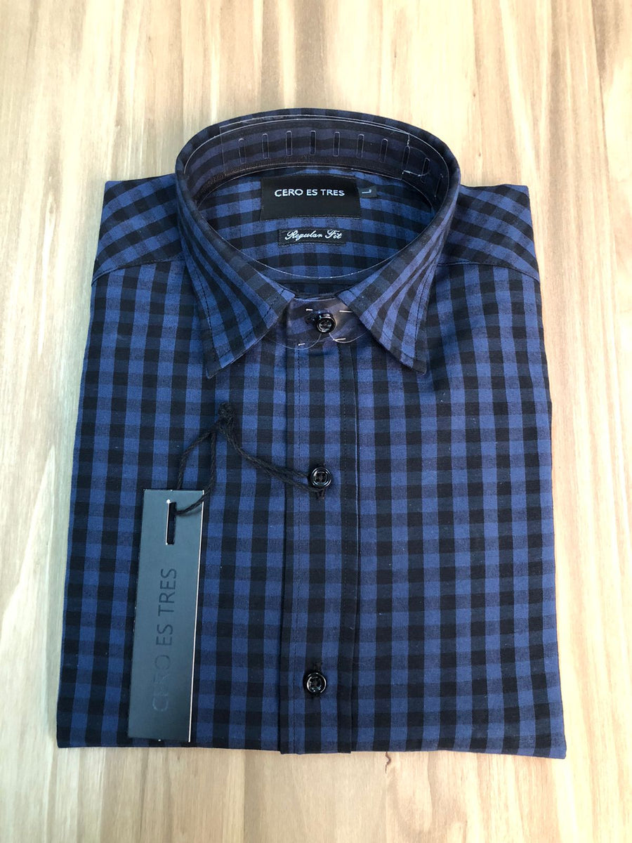 CAMISA TEDORI AZUL