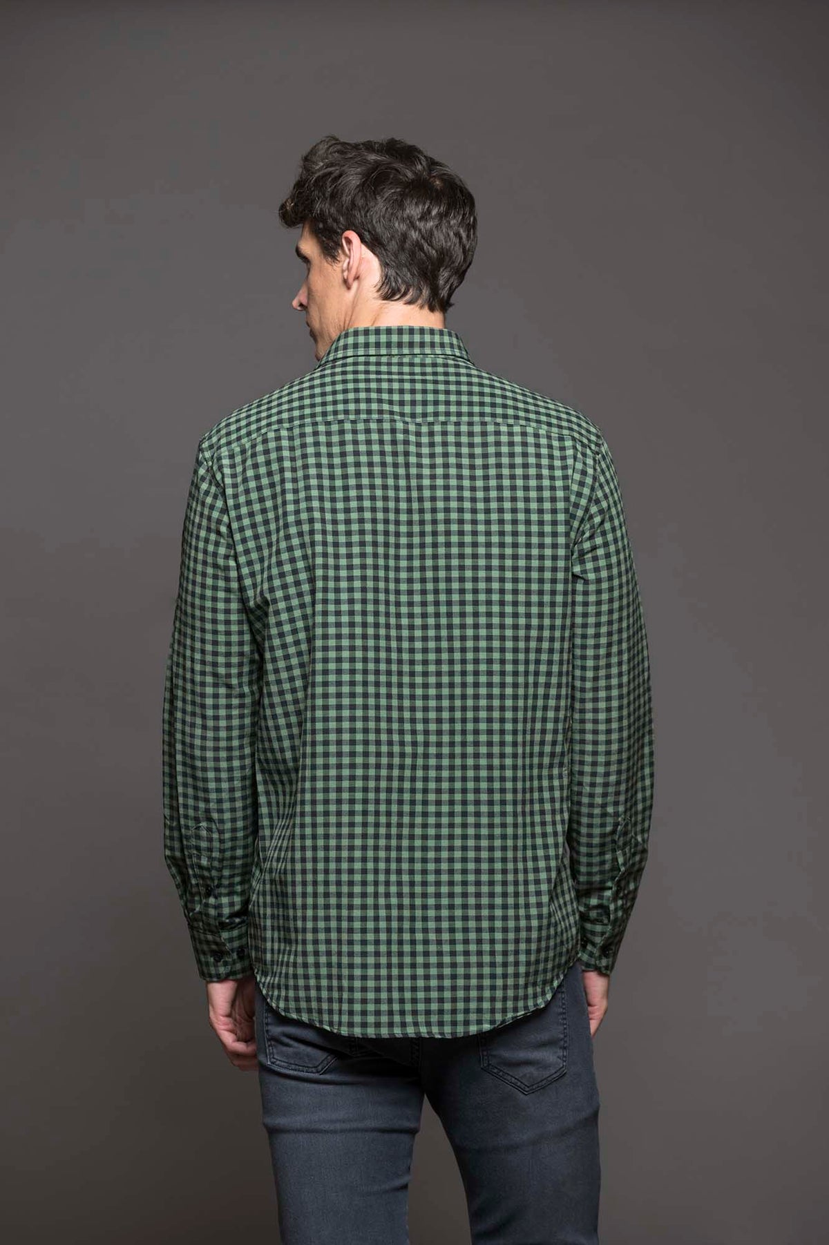 CAMISA TEDORI VERDE