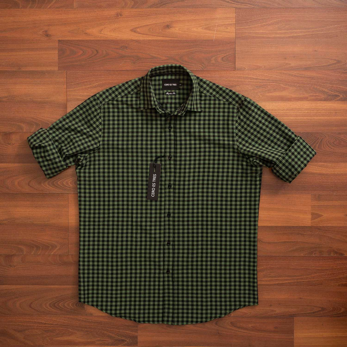 CAMISA TEDORI VERDE