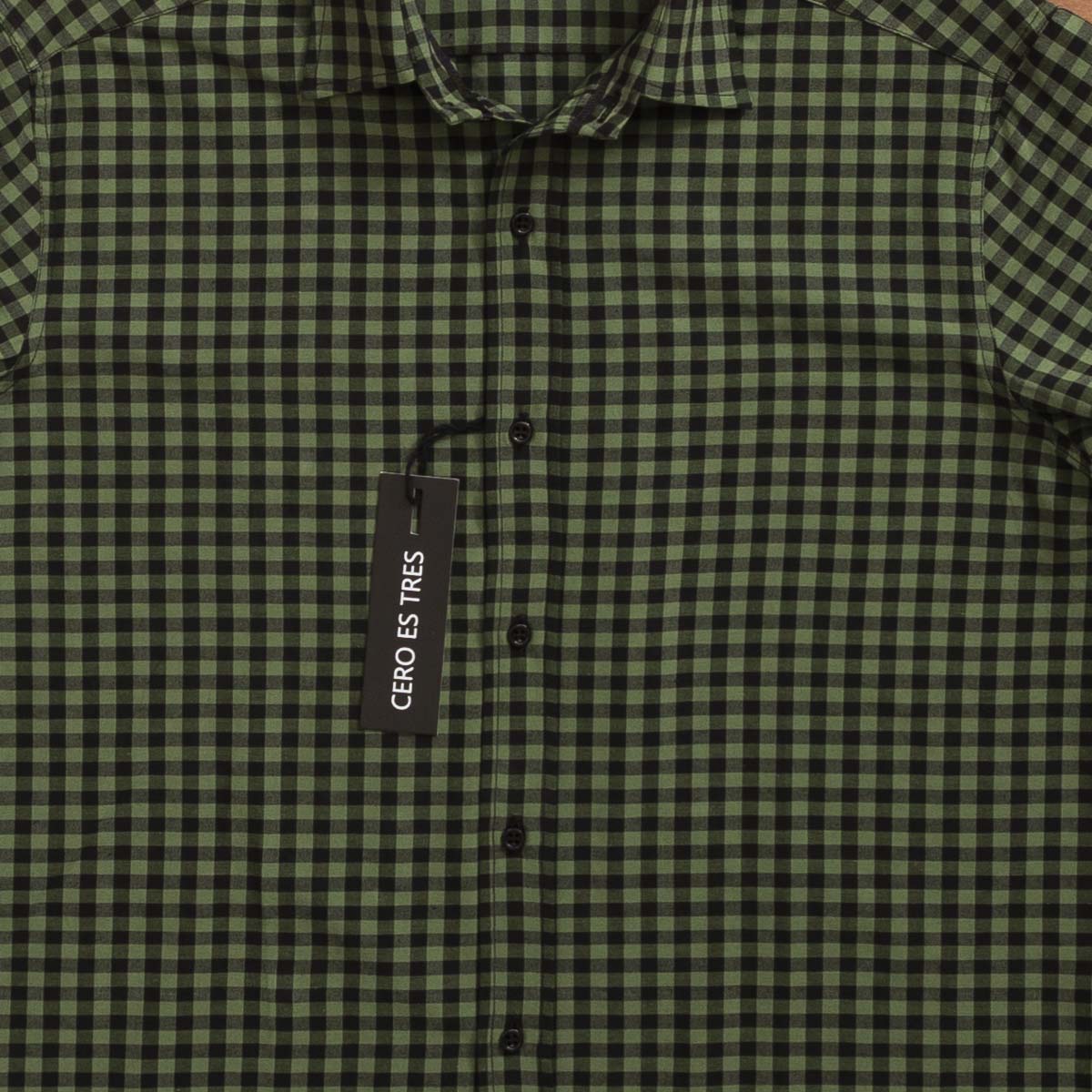 CAMISA TEDORI VERDE