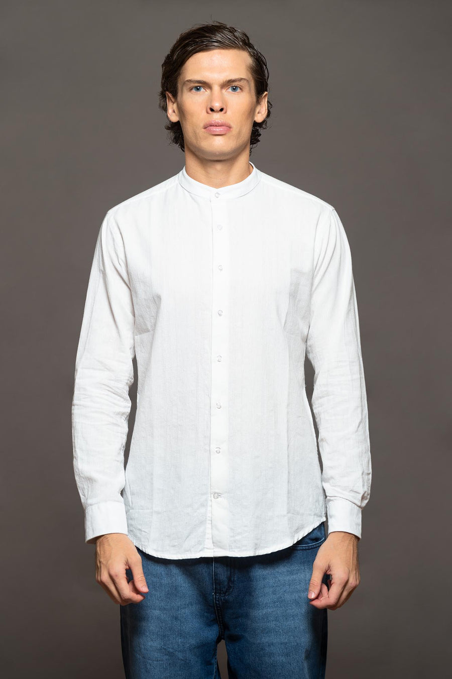 CAMISA LATTE MAO SKSP BLANCO
