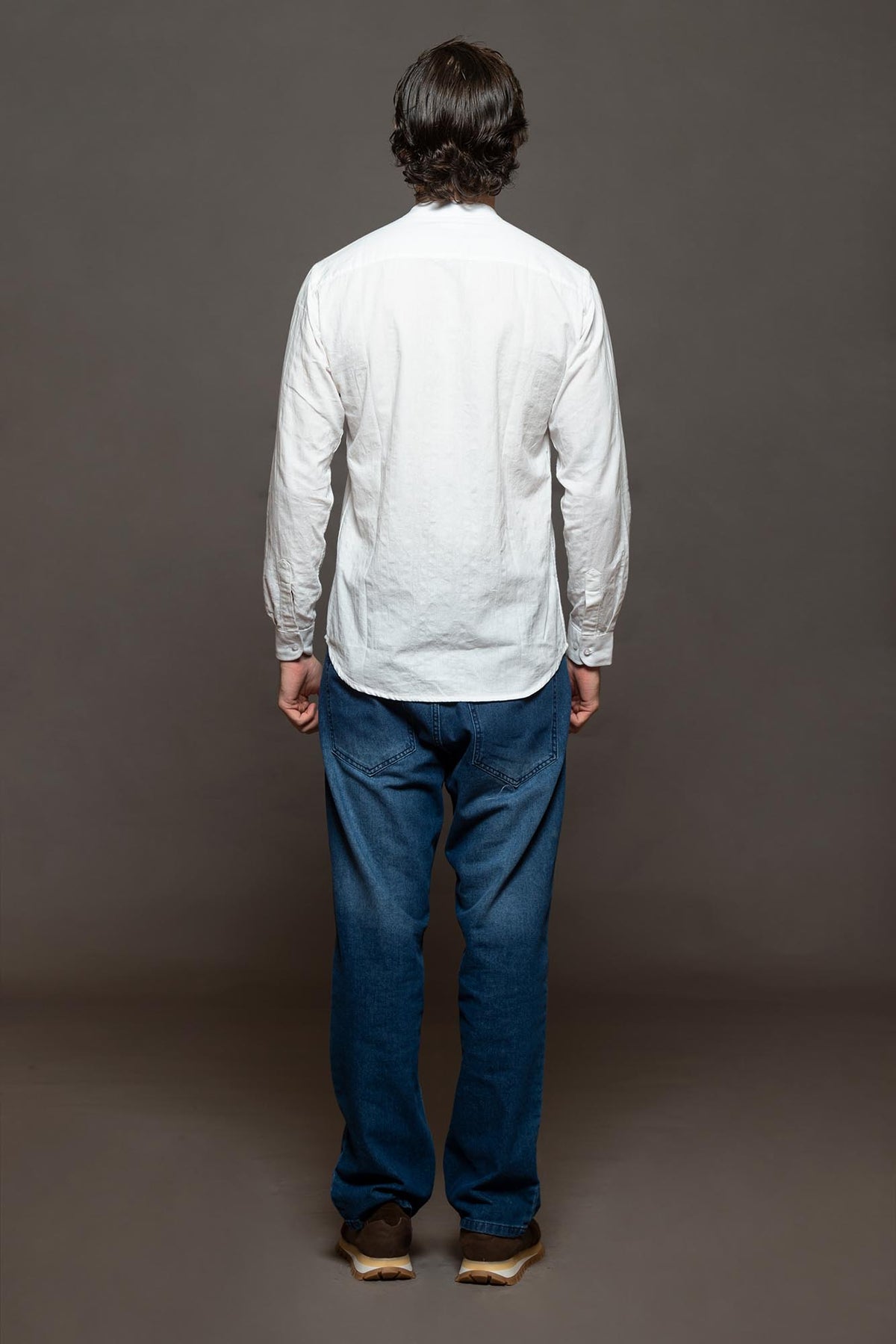 CAMISA LATTE MAO SKSP BLANCO
