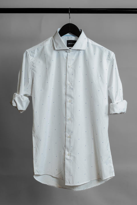 CAMISA MINT SKSP BLANCO