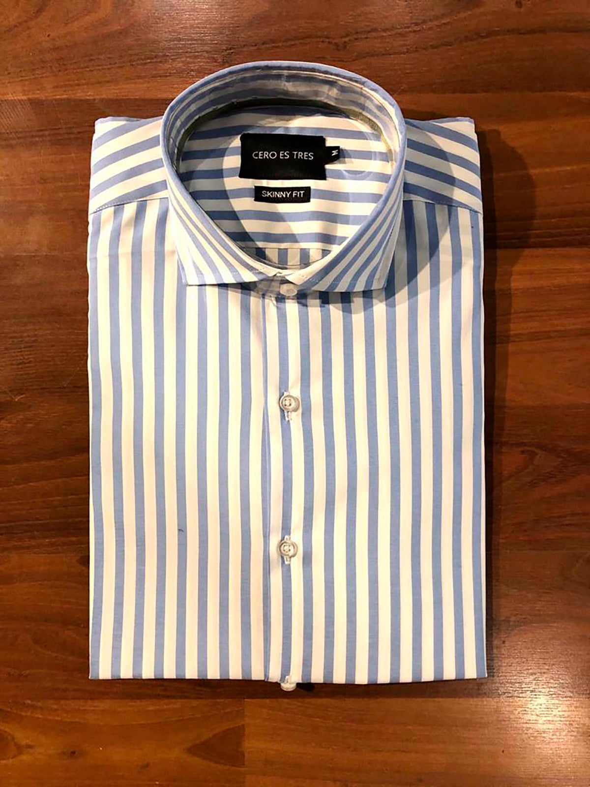 CAMISA GINGER SKSP CELESTE