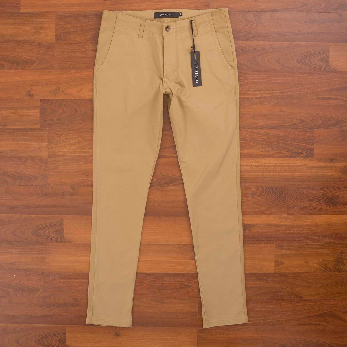 BORG DENIMWEAR REGULAR FIT CAMEL