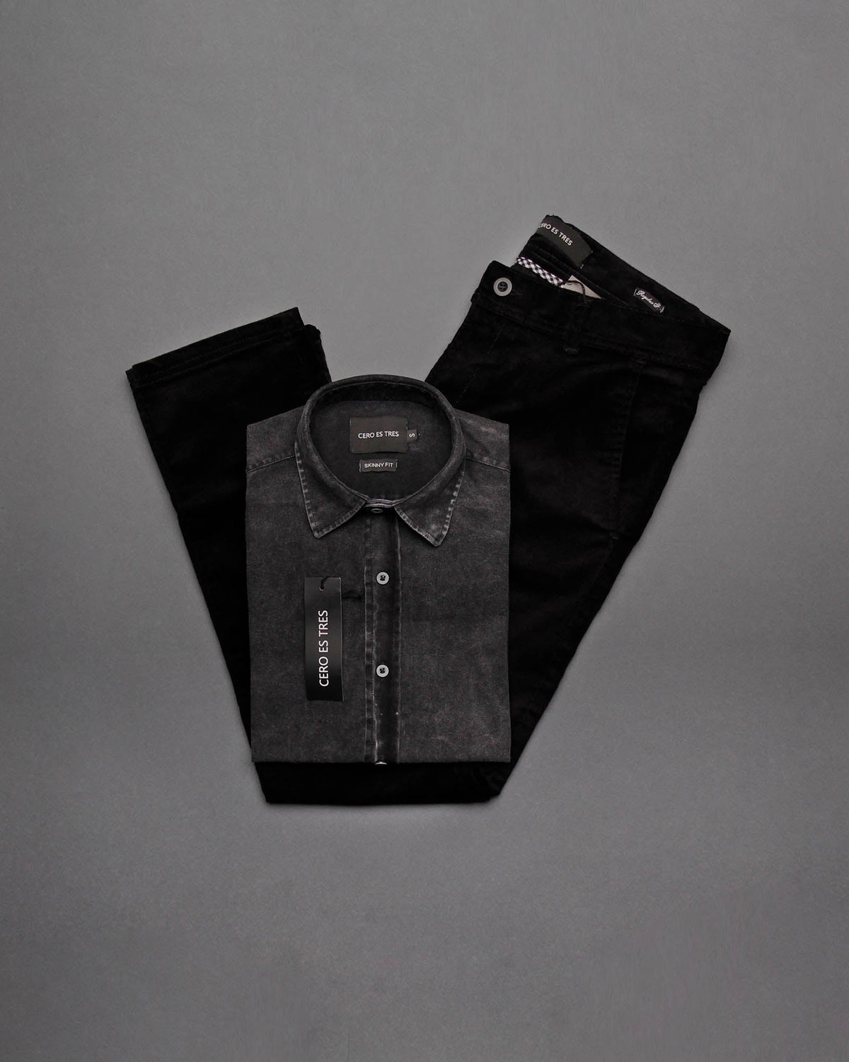 CAMISA NIMES SK GRIS