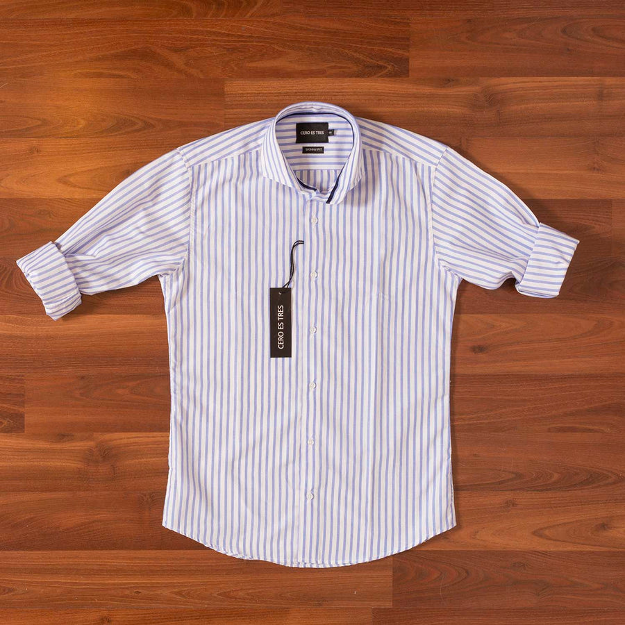 CAMISA ATELLA SKP AZUL