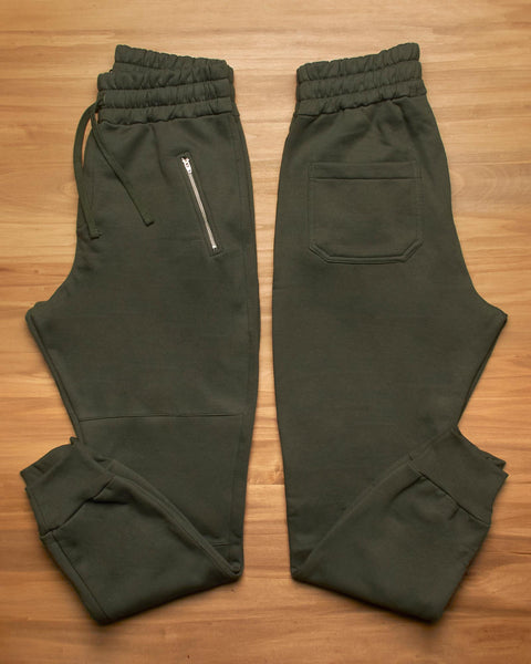 JOGGING ESPRESSO VERDE
