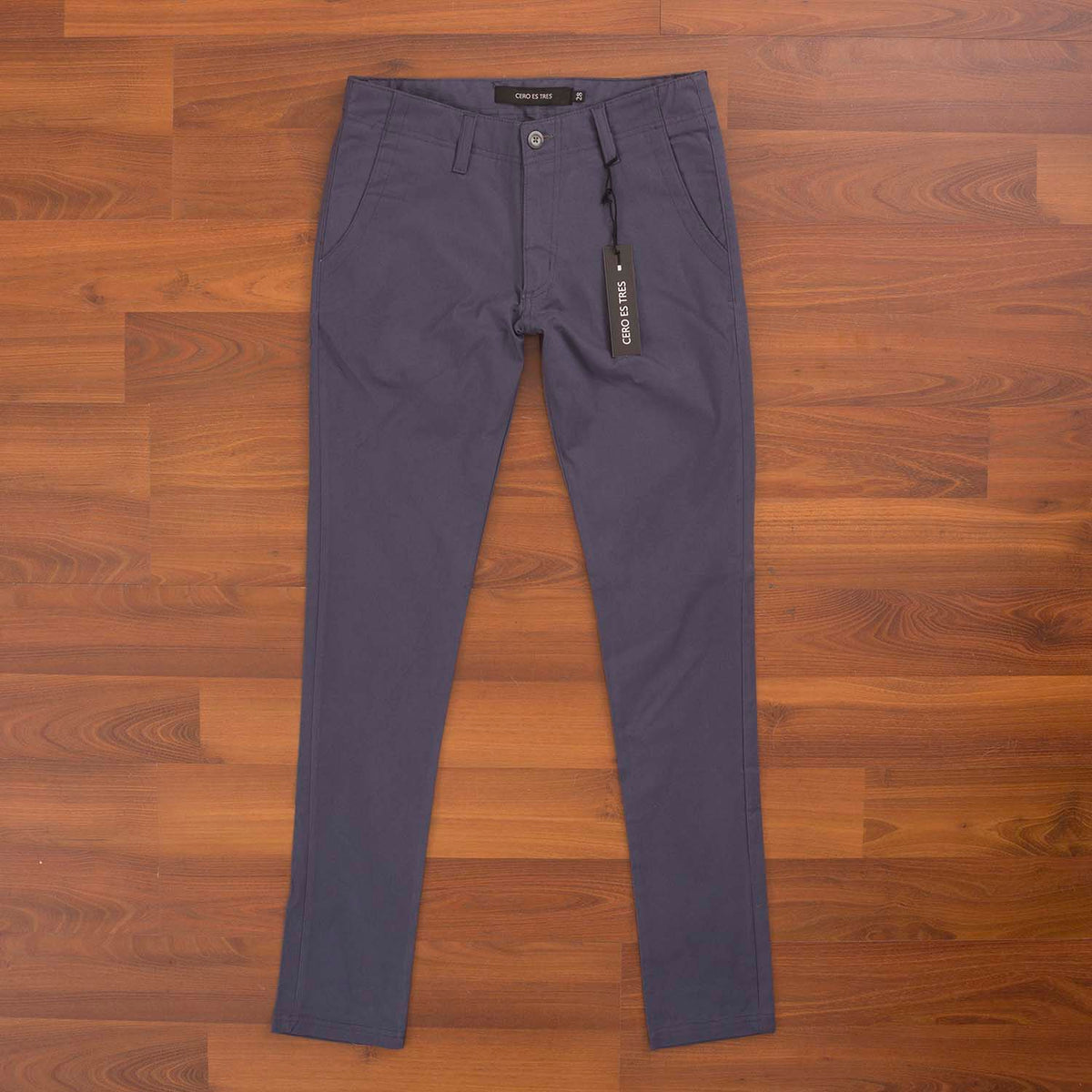BORG DENIMWEAR SKINNY FIT GRIS TOPO