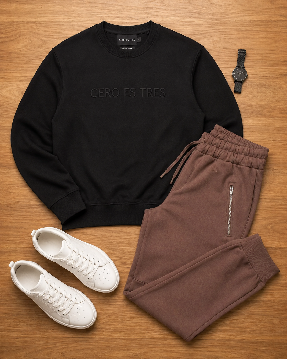 JOGGING ESPRESSO VISON