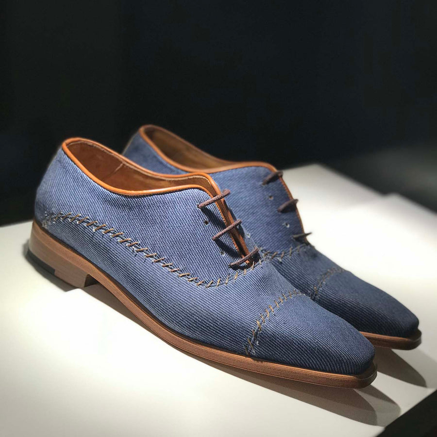 ZAPATO PRATTO AZUL
