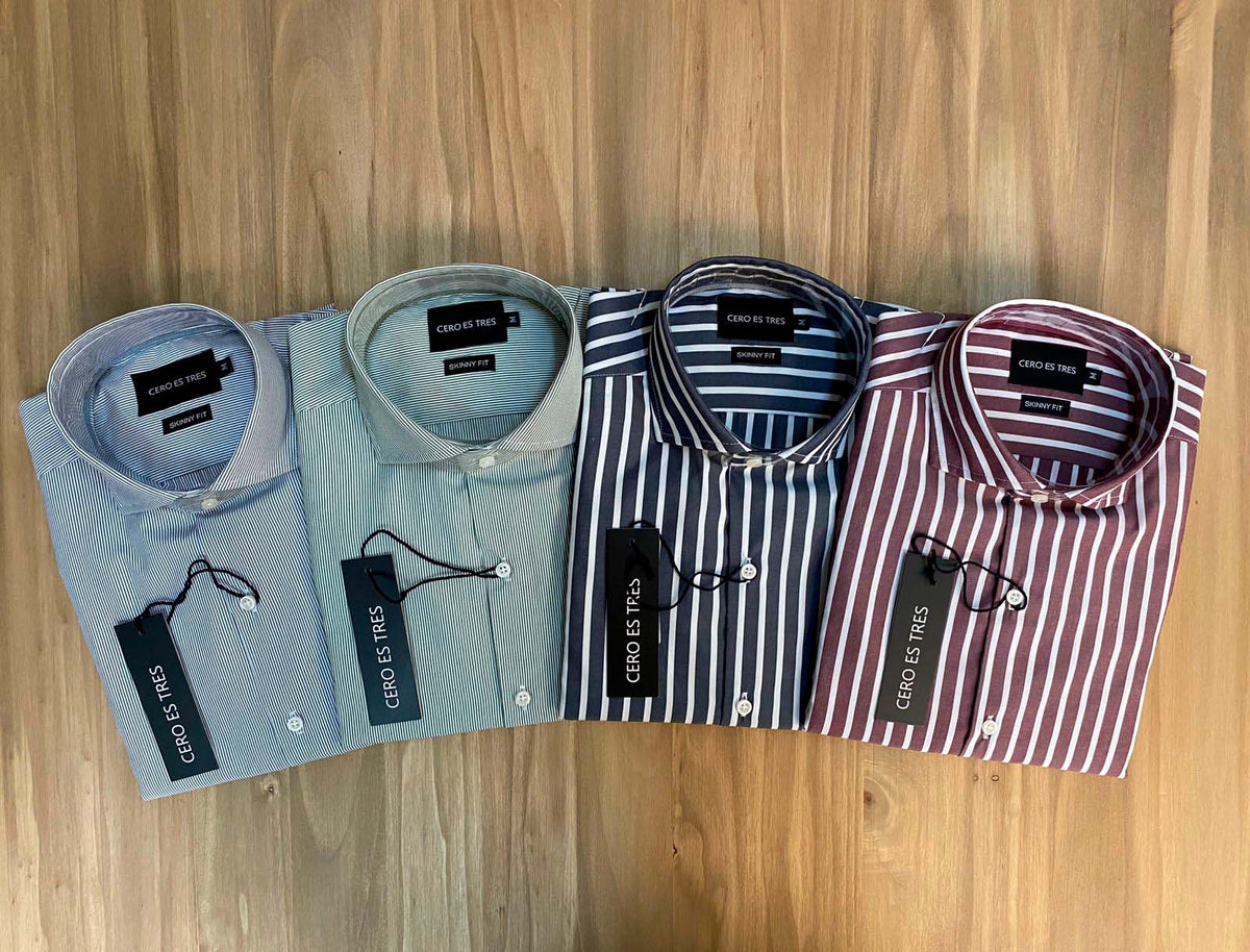 CAMISA TUNIS SKSP AZUL MARINO