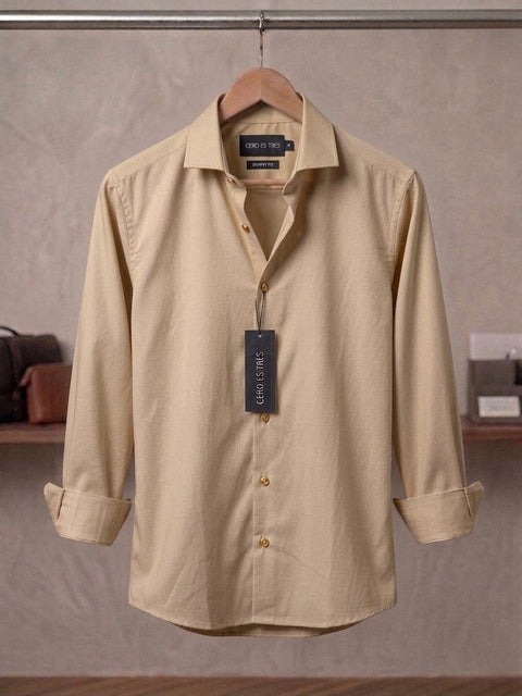 CAMISA CHARDONNAY CAMEL