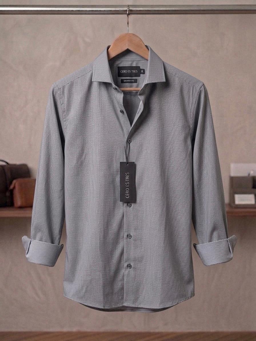 CAMISA CHARDONNAY NEGRO