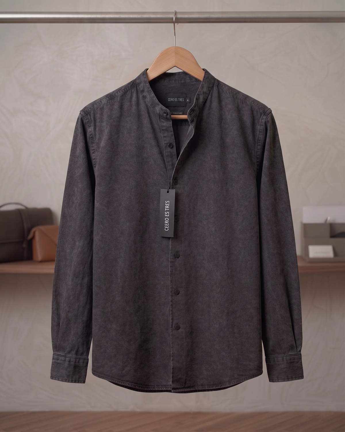 CAMISA MATCHA SKSP GRIS