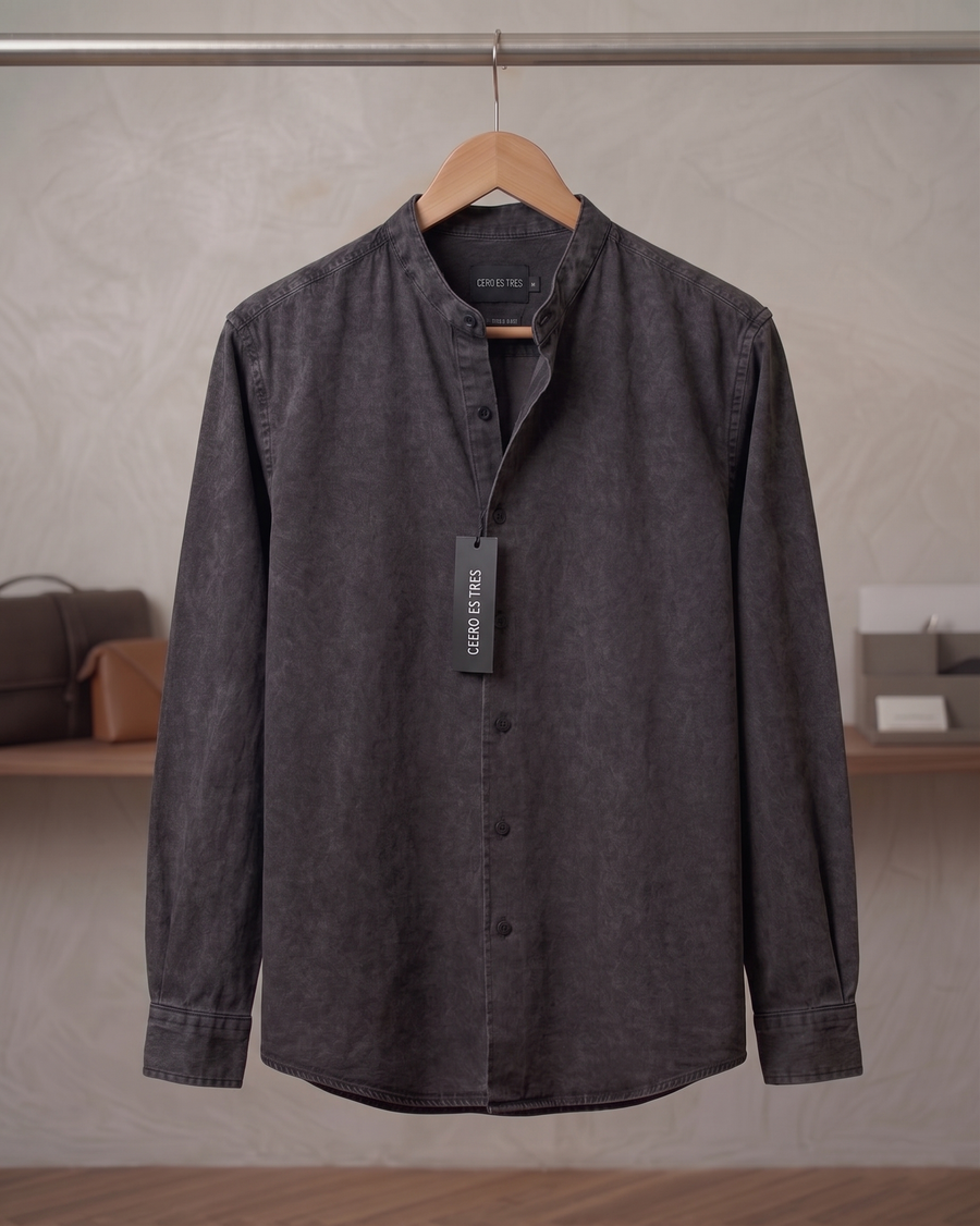 CAMISA MATCHA SKSP GRIS