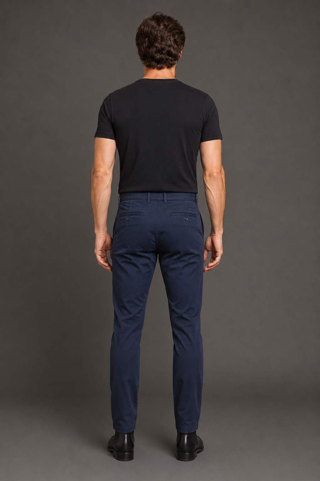 BORG DENIMWEAR REGULAR FIT AZUL MARINO