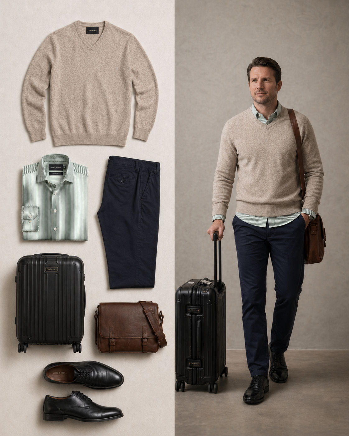 SWEATER PORTER BEIGE