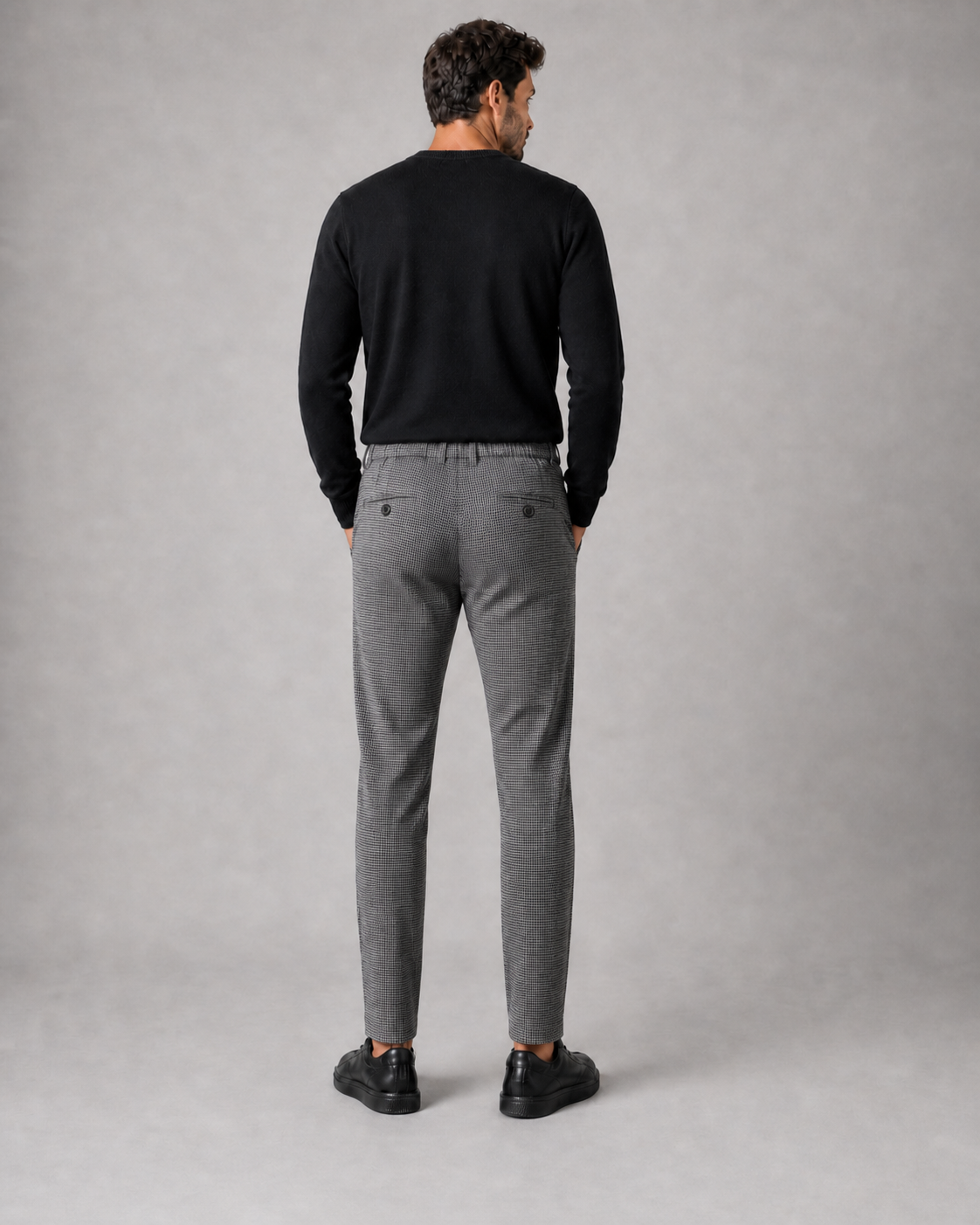 PANTALON PINOT GRIS TOPO