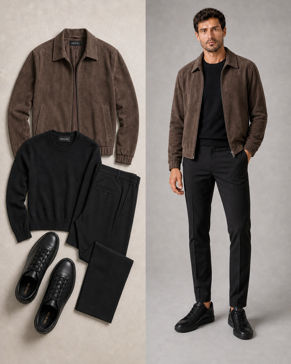 BOMBER NOIR VISON