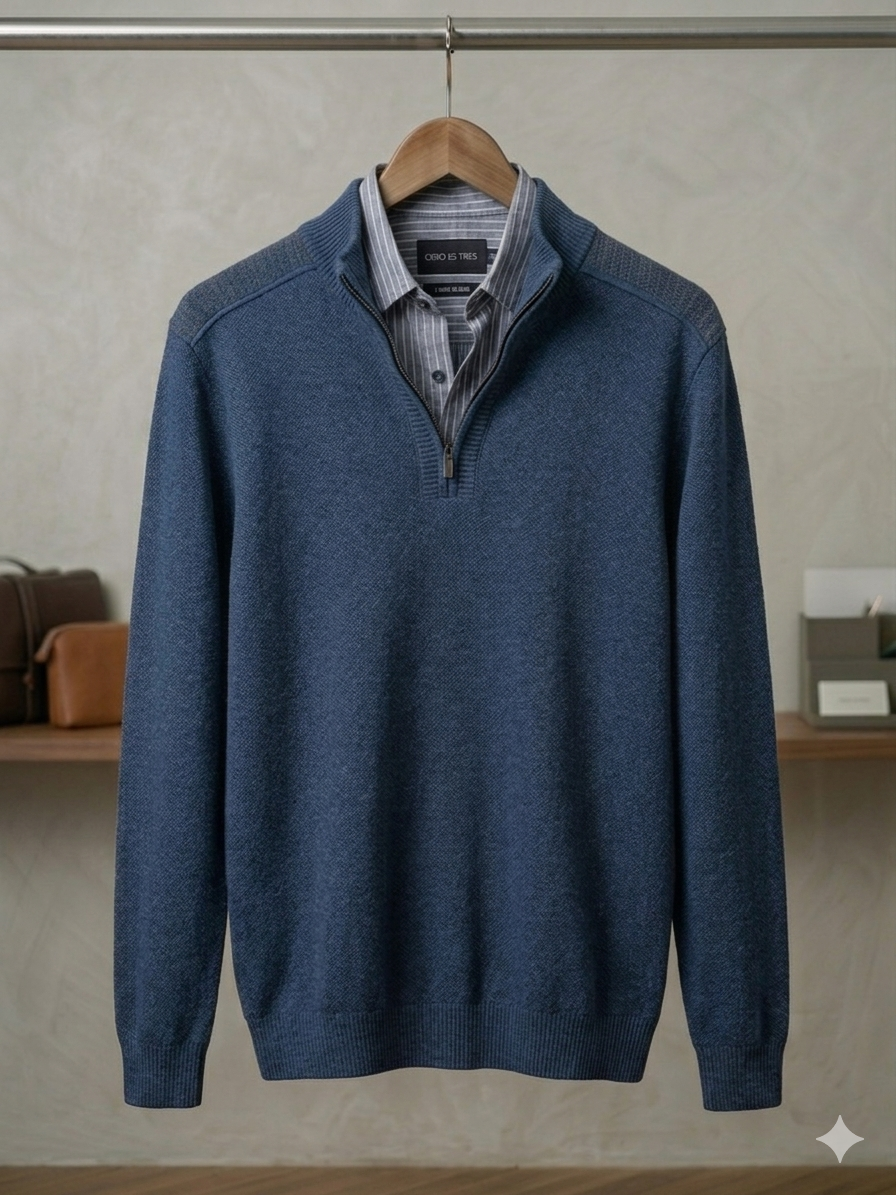SWEATER IPA AZUL
