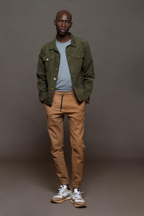 CAMPERA COCOA VERDE MILITAR