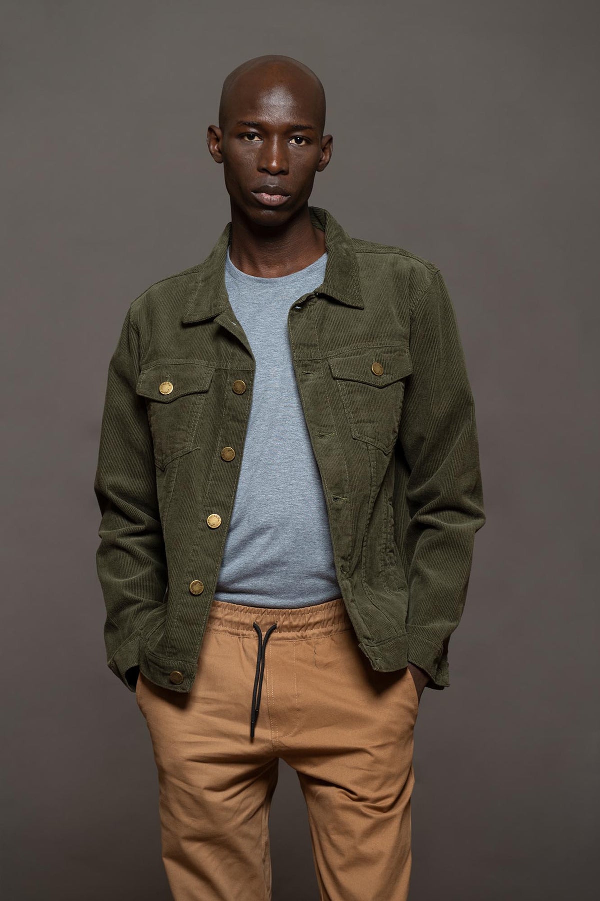 CAMPERA COCOA VERDE MILITAR
