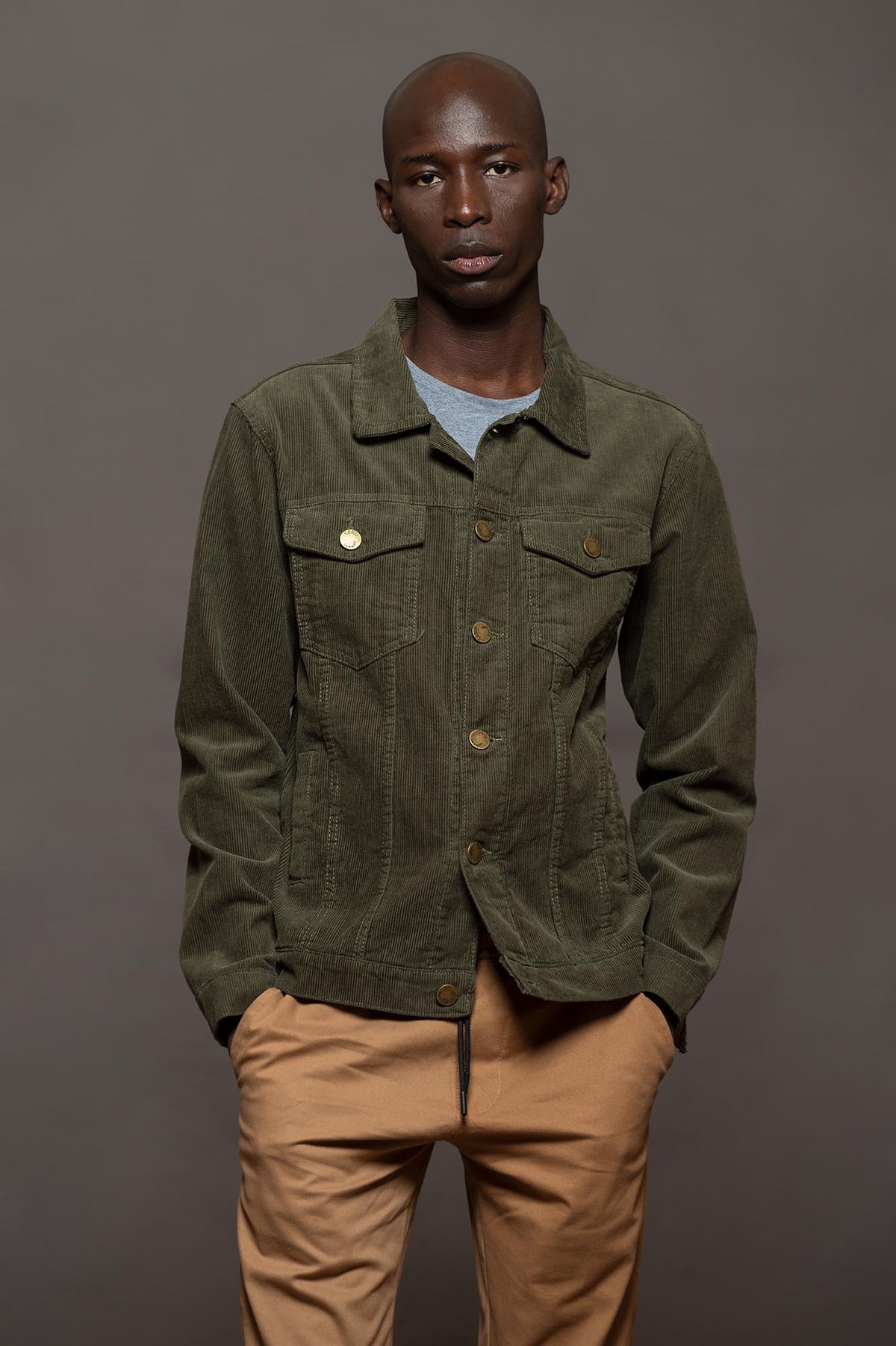 CAMPERA COCOA VERDE MILITAR