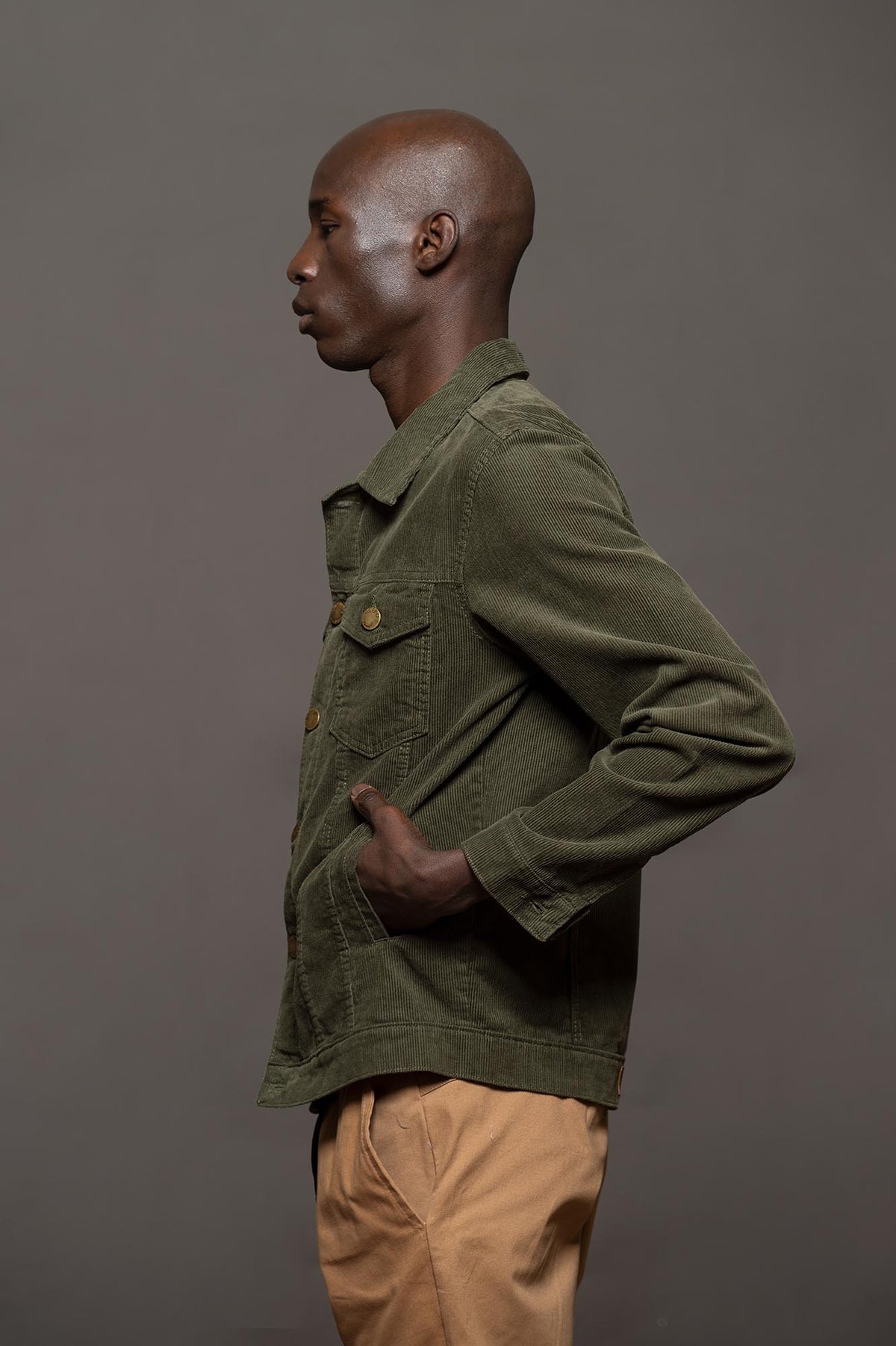 CAMPERA COCOA VERDE MILITAR