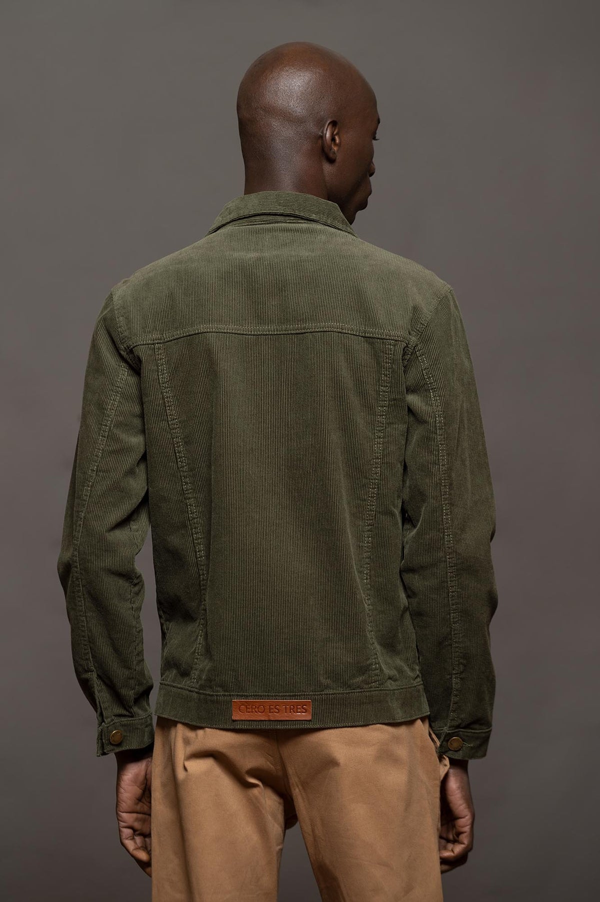 CAMPERA COCOA VERDE MILITAR