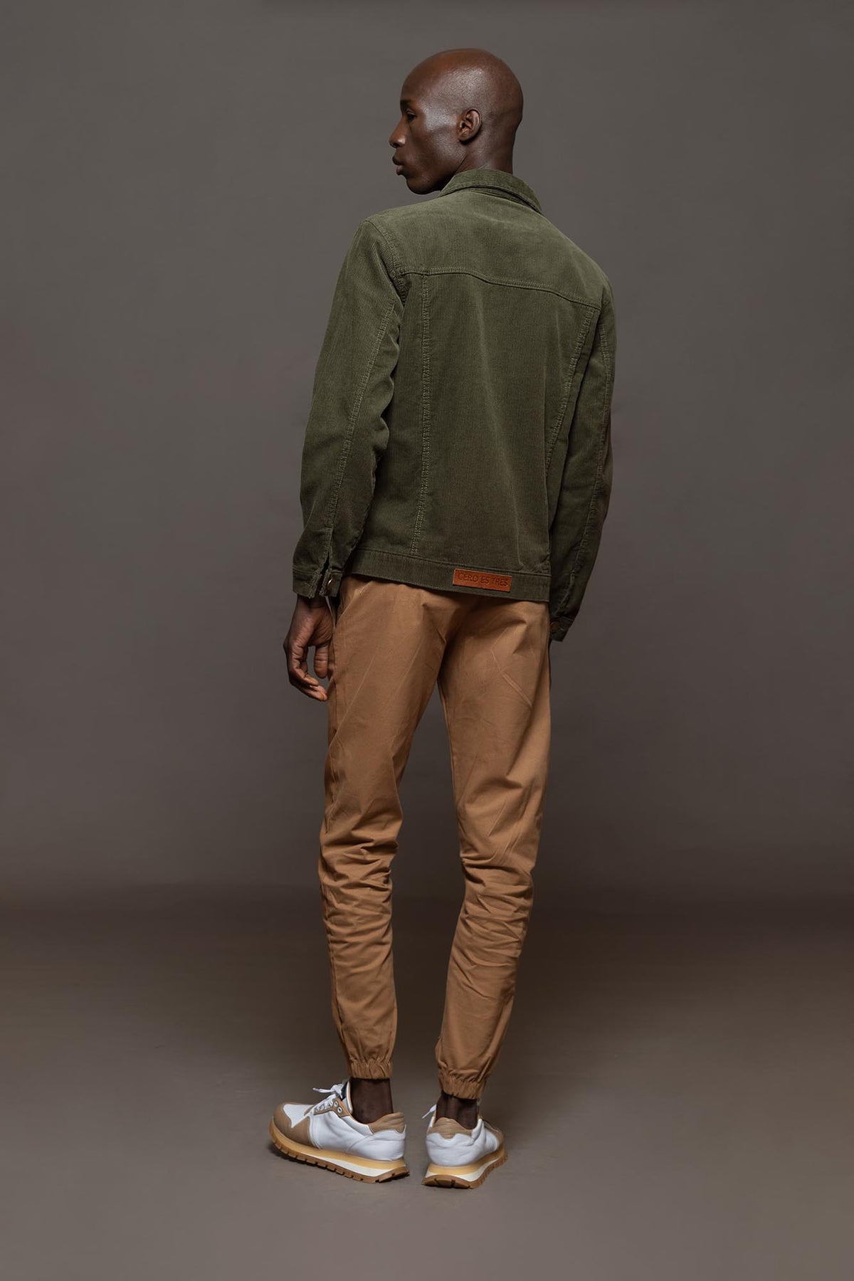 CAMPERA COCOA VERDE MILITAR