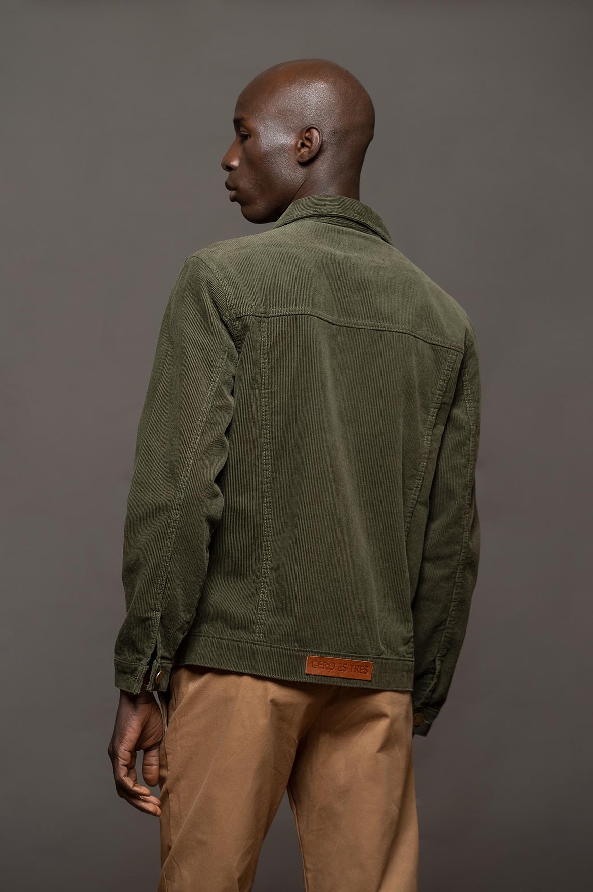 CAMPERA COCOA VERDE MILITAR