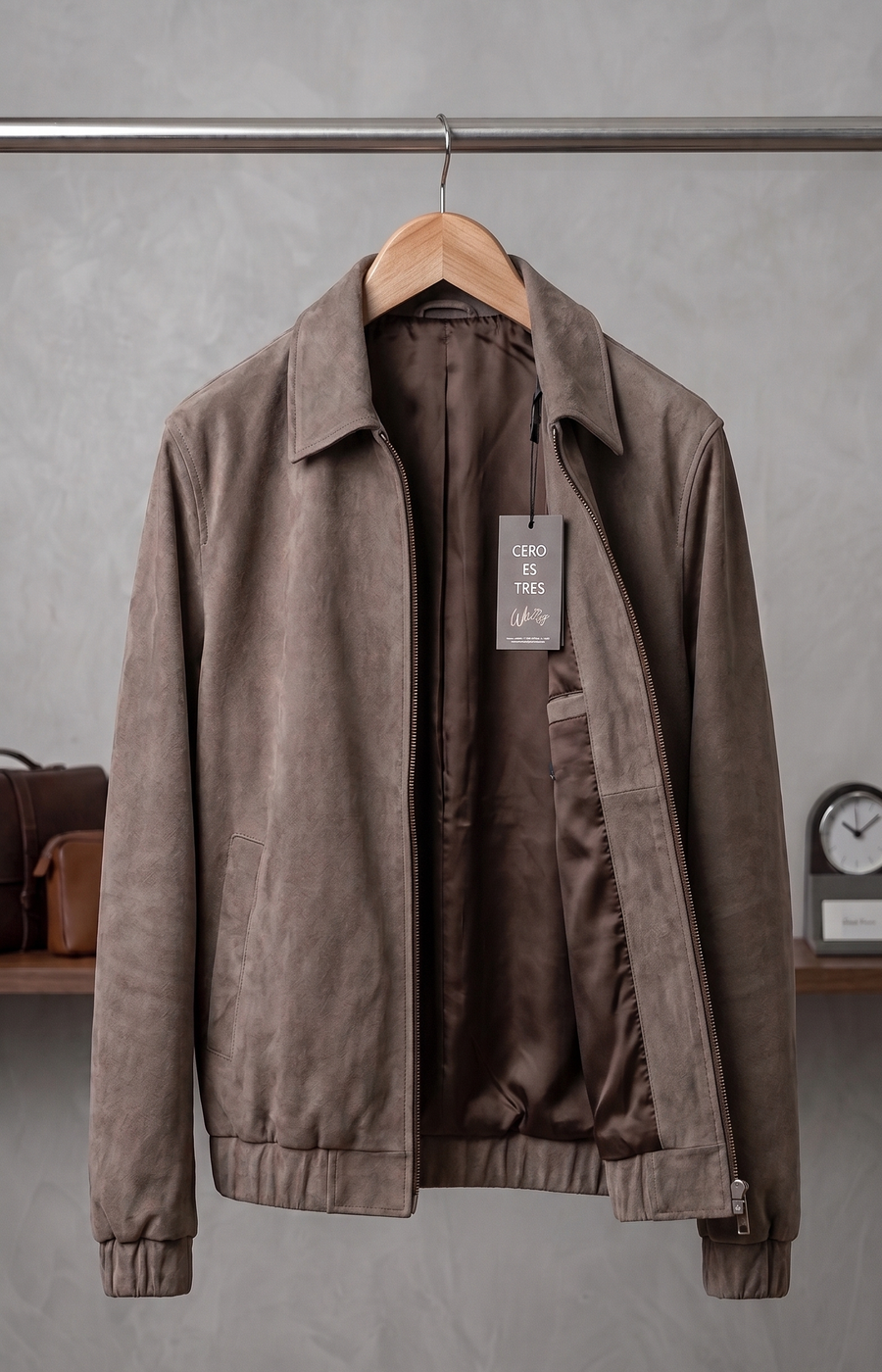 BOMBER NOIR VISON