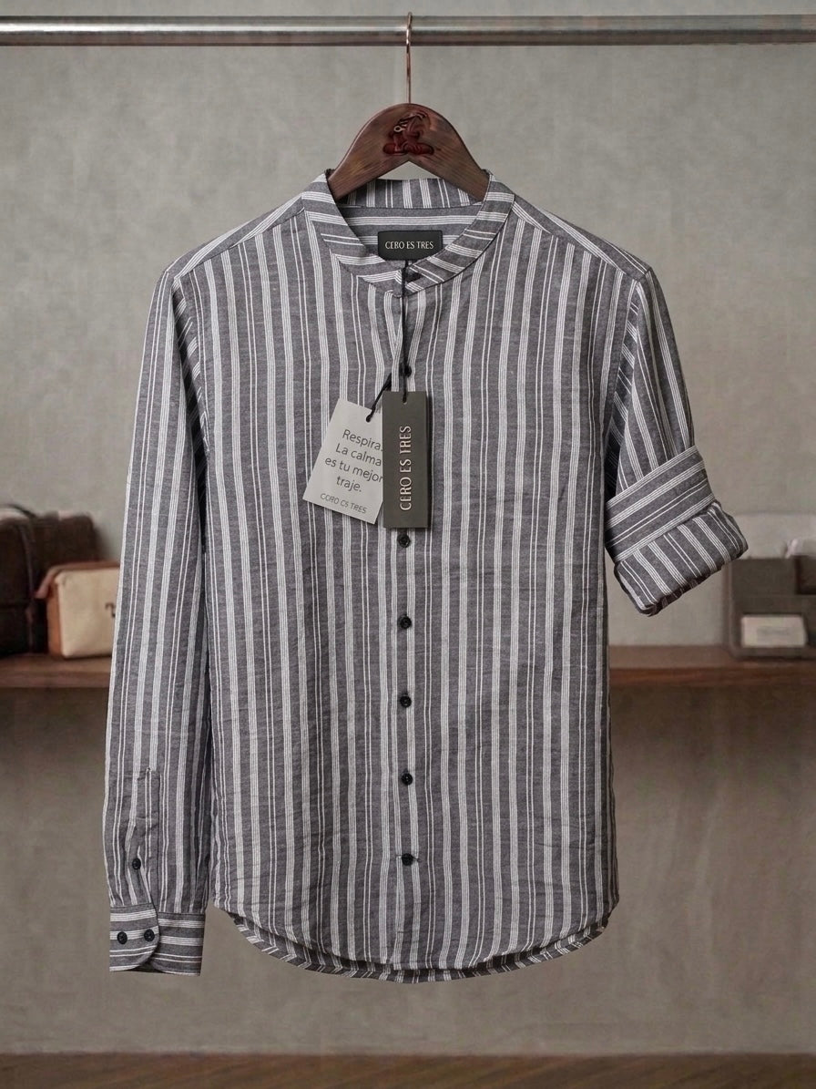 CAMISA CHAI NEGRO