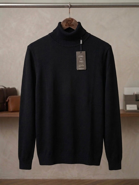SWEATER BOCK NEGRO