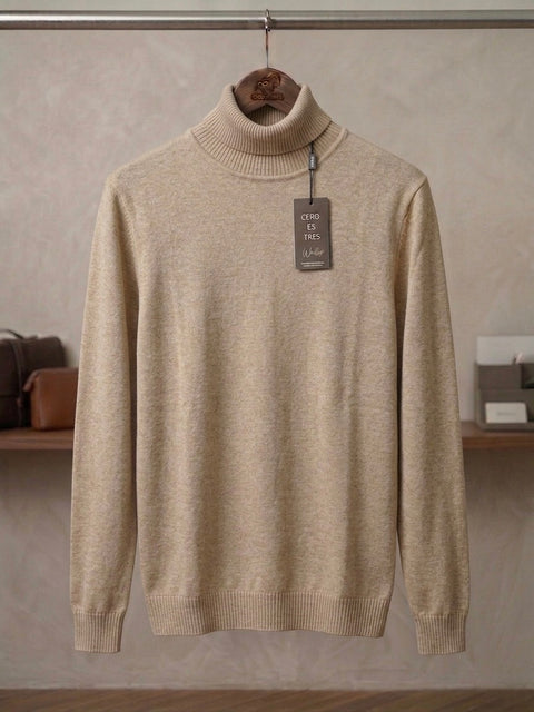 SWEATER BOCK BEIGE