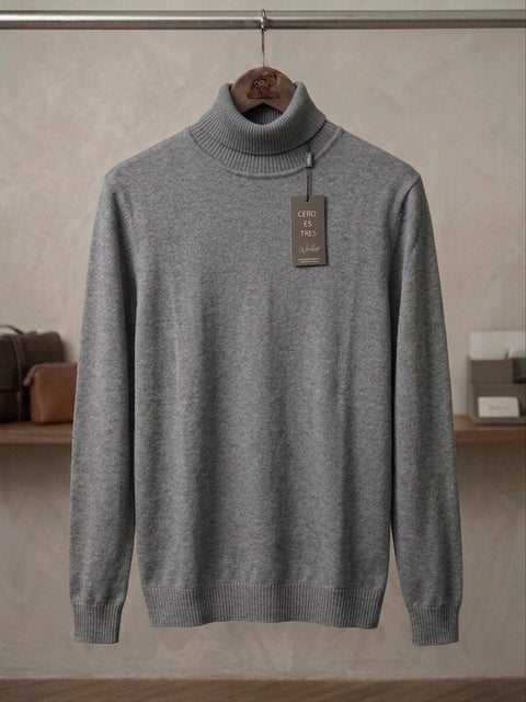 SWEATER BOCK GRIS MEDIO