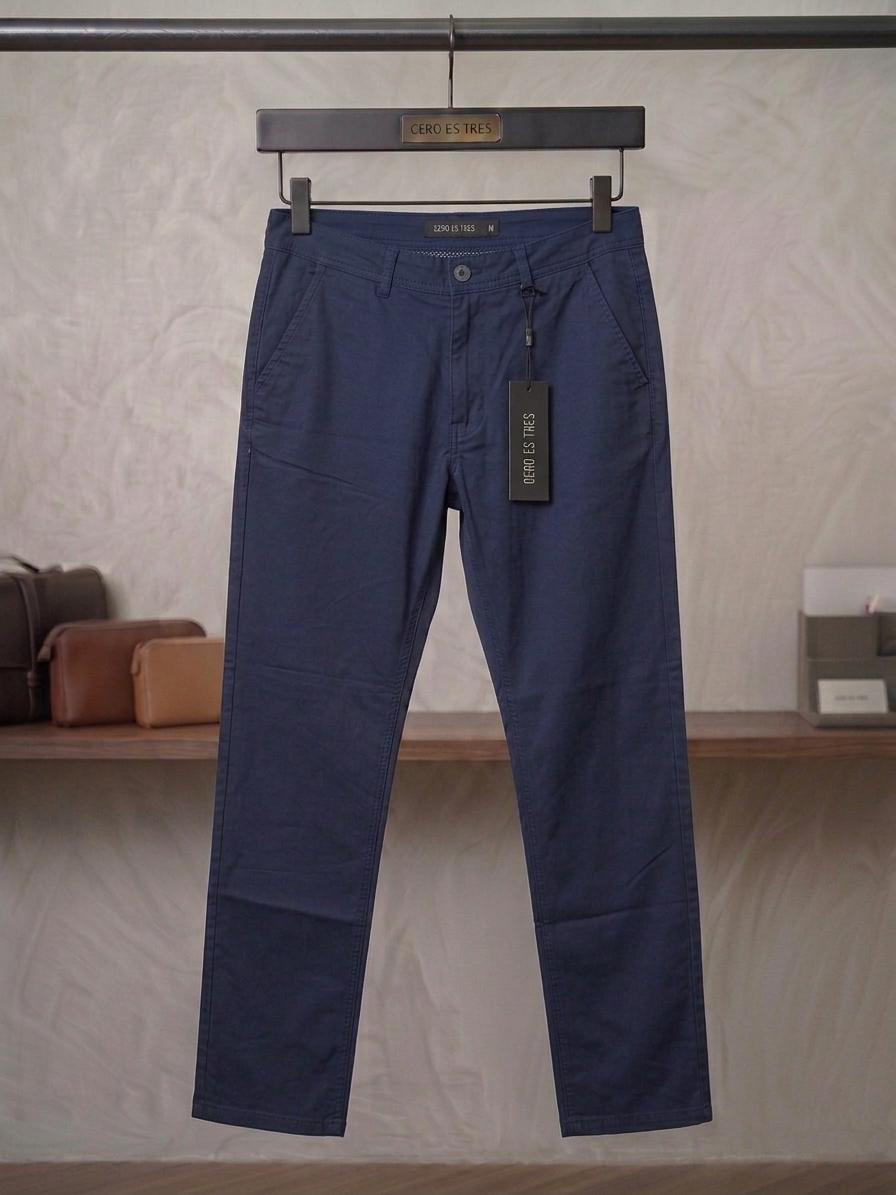 PANTALON BORG CLASSIC AZUL MARINO