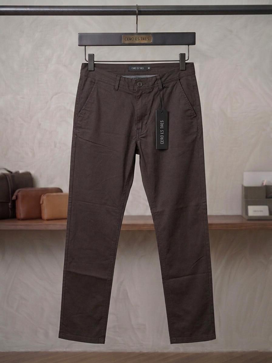 PANTALON BORG CLASSIC CHOCOLATE