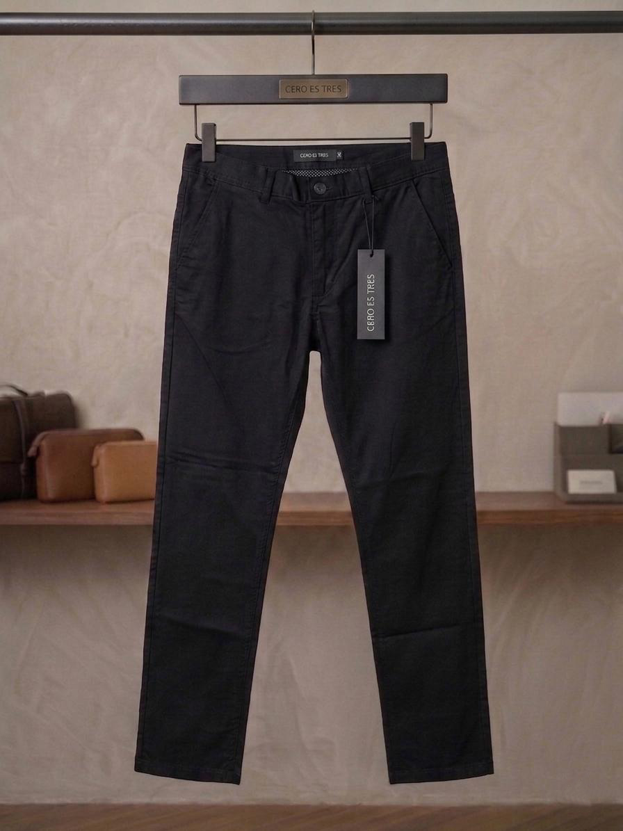 PANTALON BORG CLASSIC NEGRO